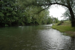 Camping Municipal La Plage – St.-Aulaye – Dronne am Platz