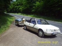 Piroschka/Peugeot 205/Kreidler Florett