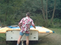 Einfachster Aufbau (wenn man ein paar Regeln einhällt)