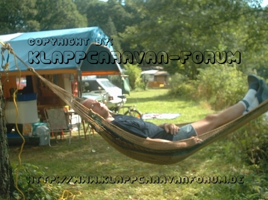 Nach dem Aufbau ------ Klappst du noch oder ruhst du schon?