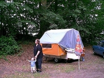 Klepper Piroschka Aufbau in Bildern