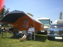 Piroschka im Einsatz