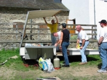 Abbau Rapido Confort - Ronny in tragender Funktion