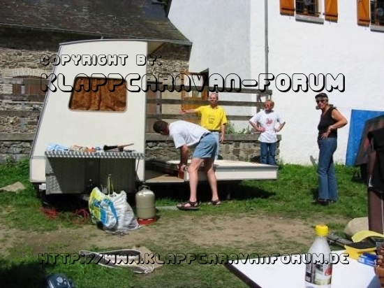 Abbau Rapido Confort - Jetzt noch ordentlich verriegeln
