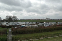 Camping Linda - Vom Deich aus