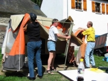 Abbau Rapido Confort - Ähh Moment mal, wie geht das jetzt