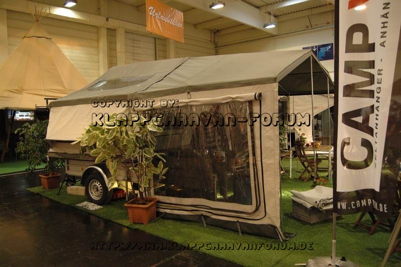 Campwerk - Family mit Sonnendach und Seitenwand