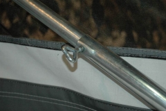 Campwerk - Details - Klemmschraube Gestänge im Schlafbereich