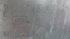 Auflastung Trigano Chambord 2006