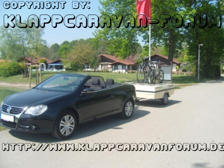VW EOS mit Camp-let