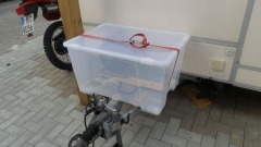 Low-Budget-Deichselbox (IKEA 15 €) von Charlie ex wbx 6