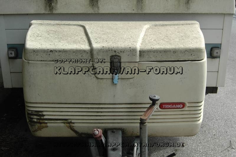 Trigano 5GF - Deichselkasten