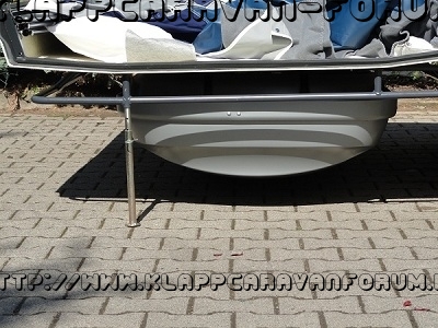 Dachbox auf CampLet