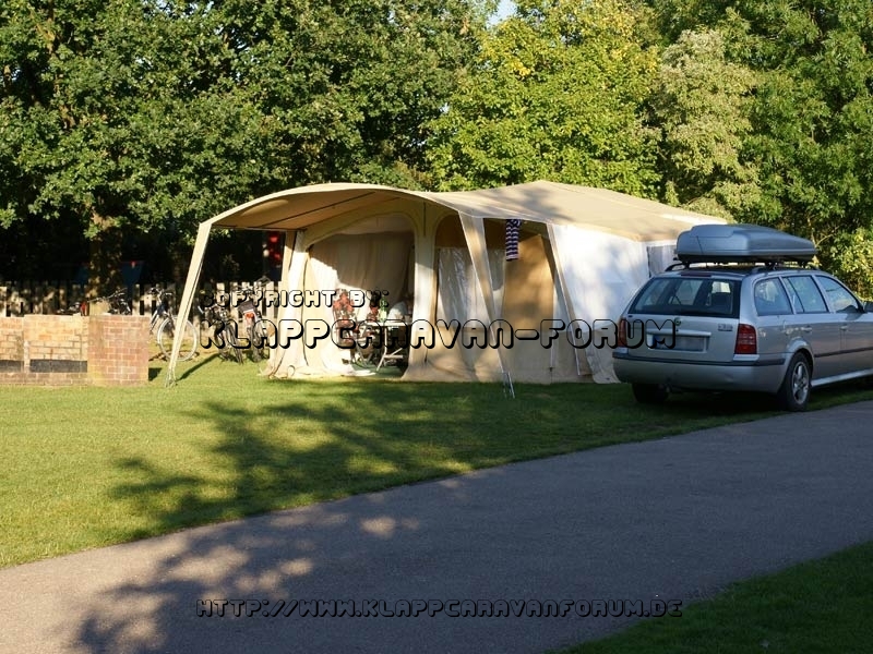 Lee Valley Camp site, bei London