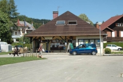 Camping Municipal St.-Point-Lac - Rezeption mit Bar