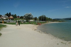 Camping Municipal St.-Point-Lac - Strand