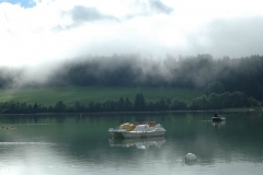Camping Municipal St.-Point-Lac - Die Sonne kämpft mit den Wolken