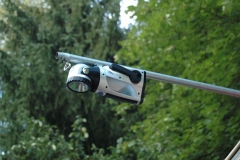 SK-Falter - Lampenhalterung - LED-Lampe an der Firststange