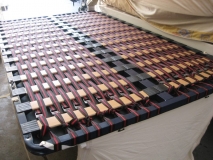 Trigano Chambord - Lattenrost mit Spanngurten