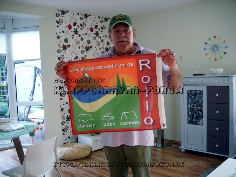 Rollo-Flagge