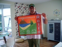 Rollo-Flagge