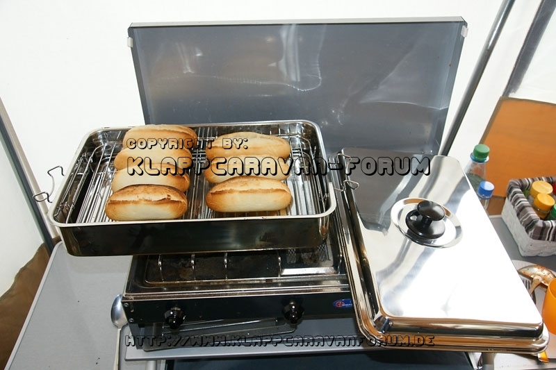 Camping-Ofen / Räucherofen