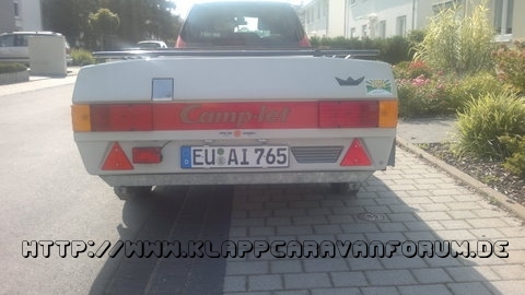 Camplet Royal 1991 als NL-Import