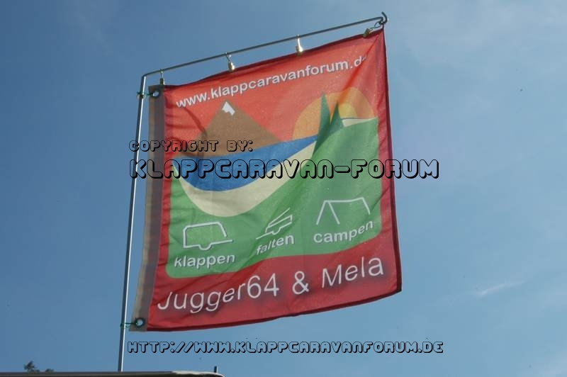 Forumsflagge - Jugger64 u. Mela