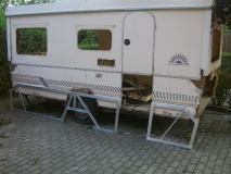 Esterel CC42 Einmal neu Bitte ;-) Komplettrestauration