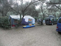Korsika Camping Calamar 2011