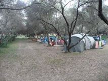 Korsika Camping Calamar 2011
