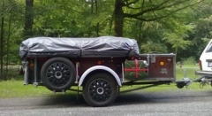 Eigenbau mit CampWerk Economy - Anhänger rechte Seite