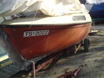 Mein Segelboot