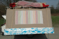 Innenzelt SK-Falter - Eigenanfertigung - Rückseite