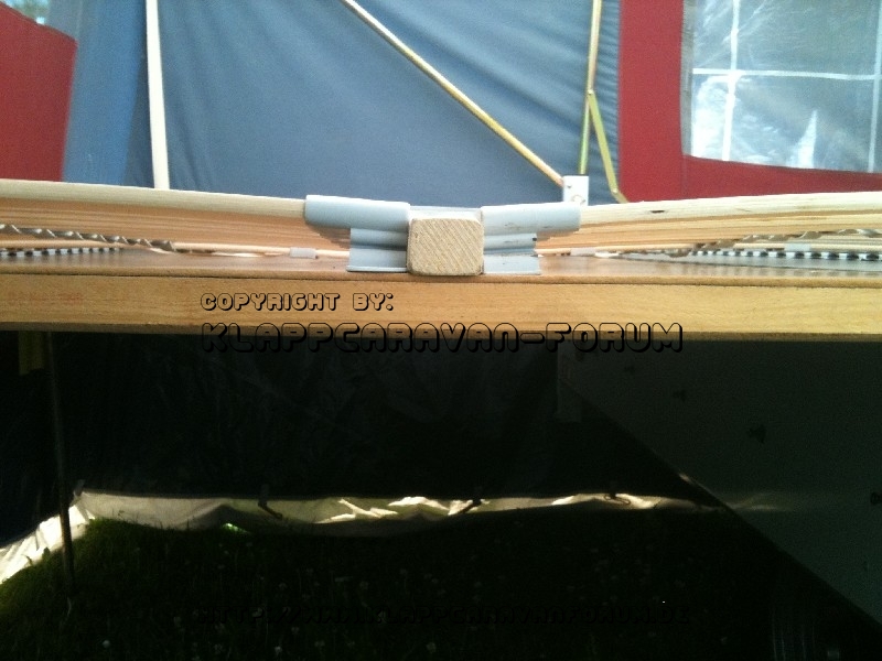 Lattenrost auf Bettplatten
