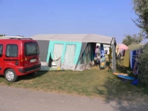 CP Las Dunas bei Rosas - Stellplatz 1