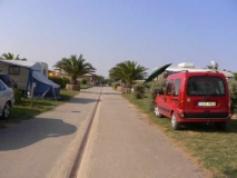 CP Las Dunas bei Rosas - Weg