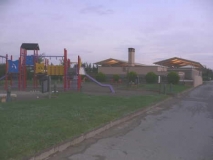 CP Las Dunas bei Rosas - Spielplatz und Dusche