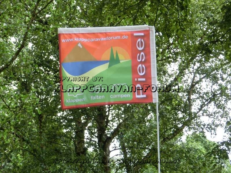 Piesel´s Flagge