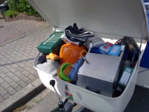 habe Kiste voll!