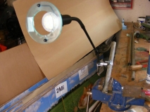 12 Volt LED Lampe