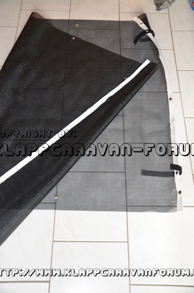 Insektenschutz für´s Schlafzelt