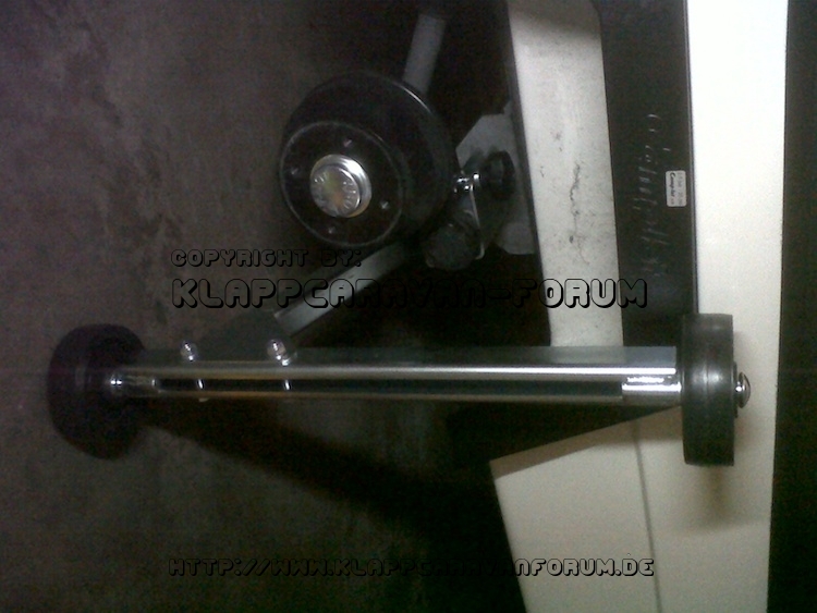 Camp-let Seitenlagerbügel ab 2012