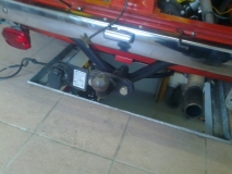 heute Anhägerkupplung montiert