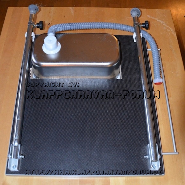 Arbeitsplatte Camp-let