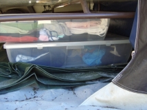 Aufbewahrung von Klamotten