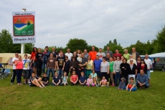 Gruppenbild Nahe am Sommer IV (2013)