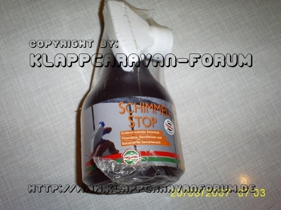 Schimmel Stopp