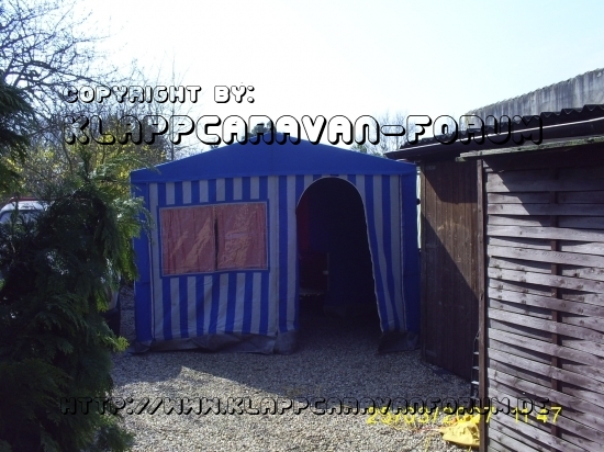 Piro Modell A Vorzelt