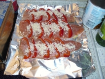 Lachsforellefilet